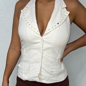 2Bebe Vintage vestlike top